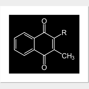 Vitamin K Posters and Art